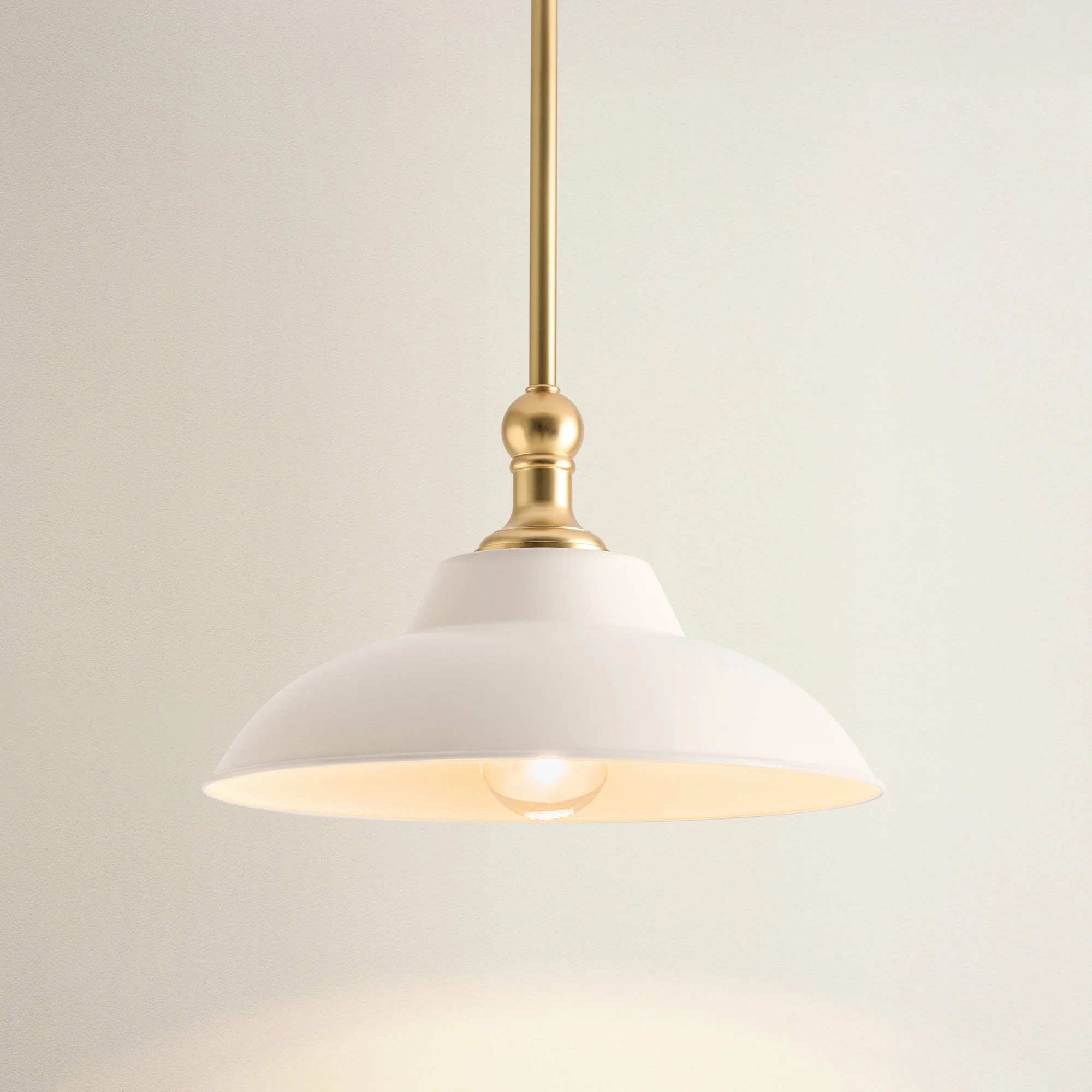 Tresor White Pendant Light | Rowabi