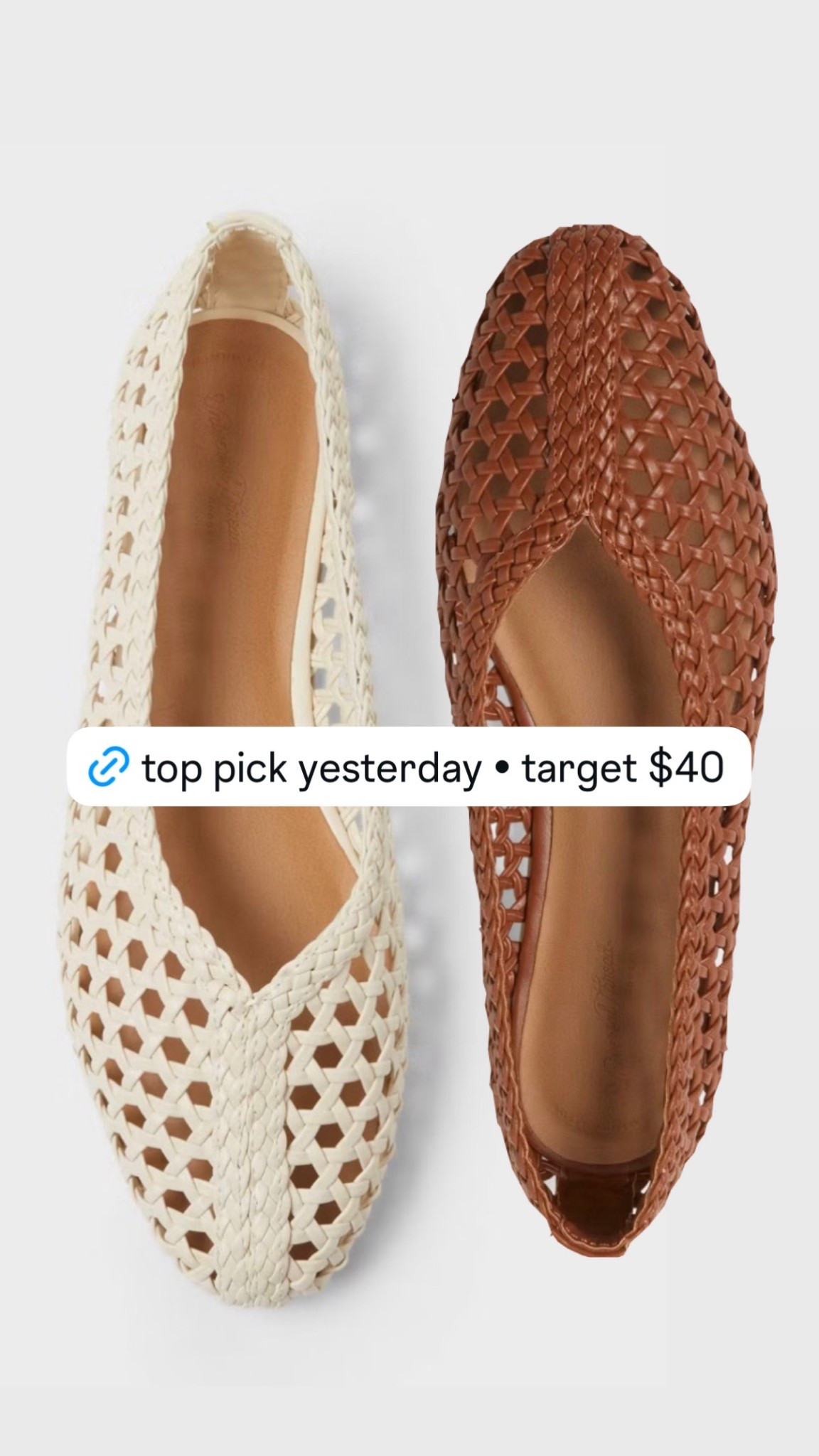 Target spring shoes 