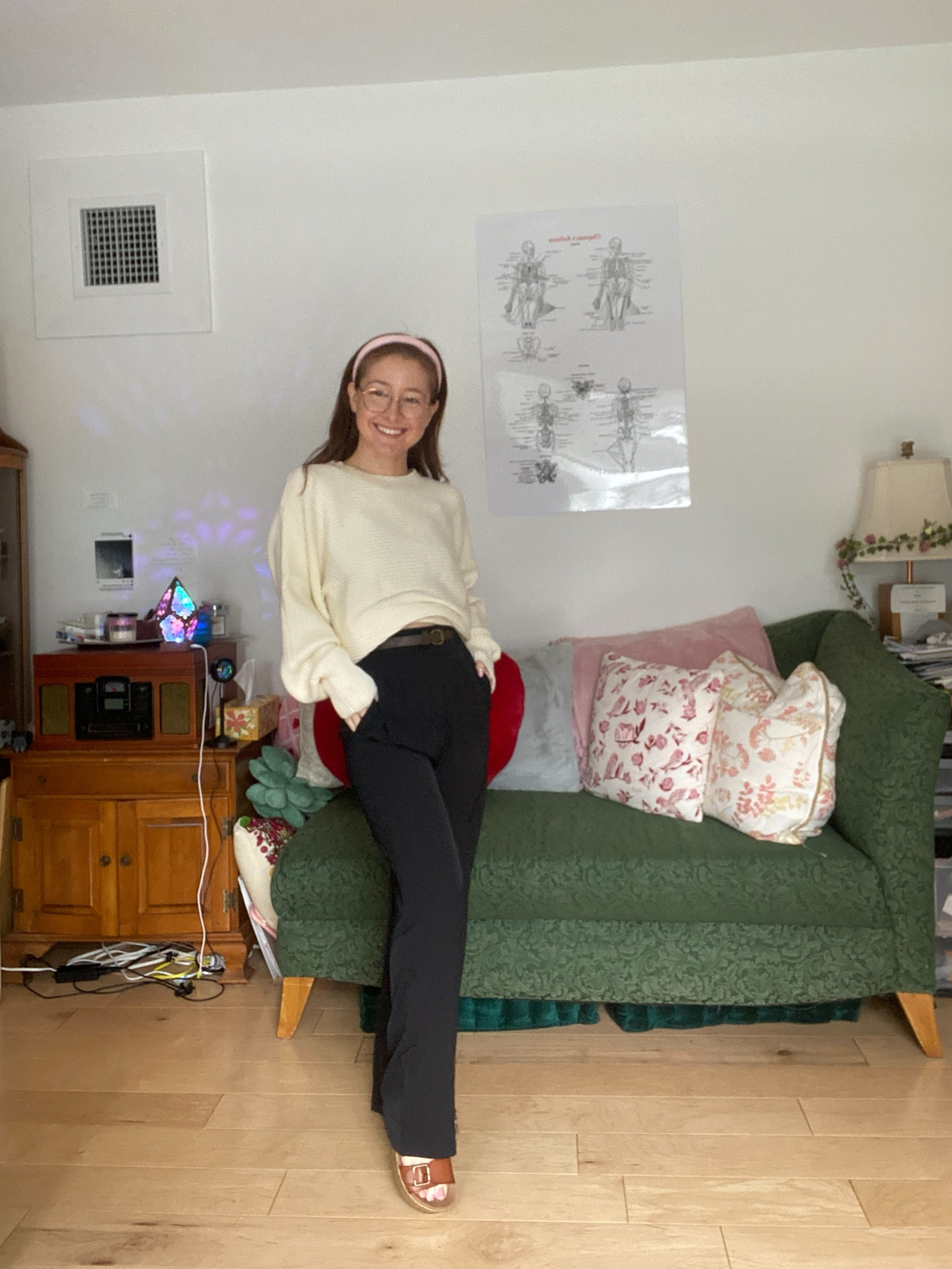 Cozy office work outfit, petite friendly 

#LTKSeasonal #LTKstyletip