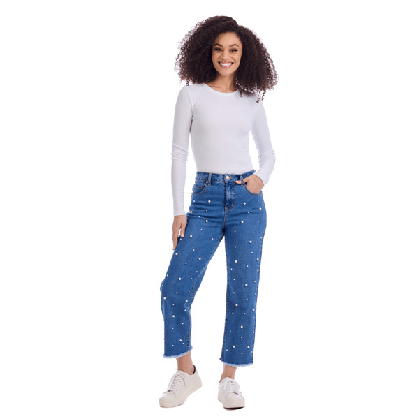 Bullock Pearl Jeans | Mud Pie