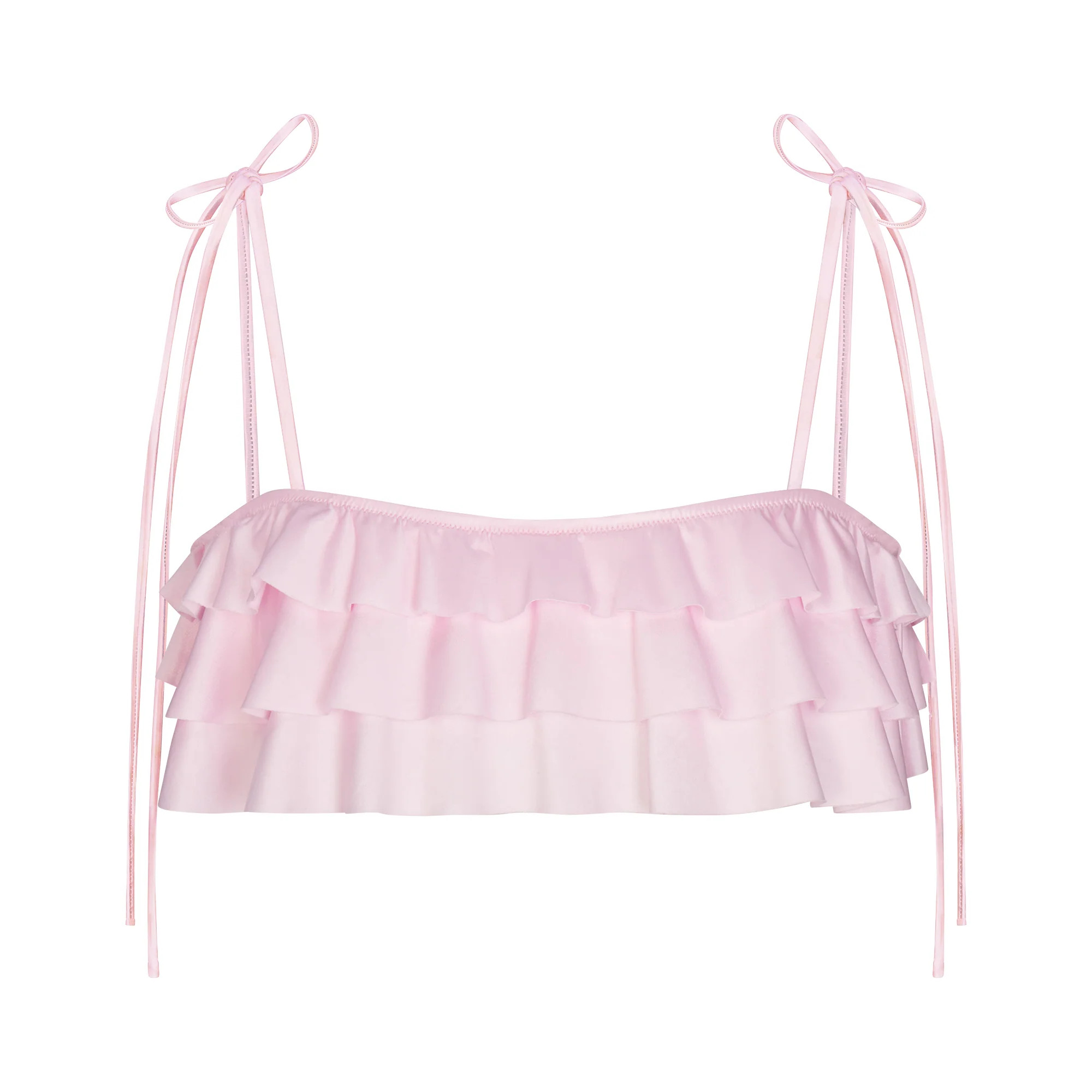 RUFFLE BIKINI TOP | SKIMS (US)
