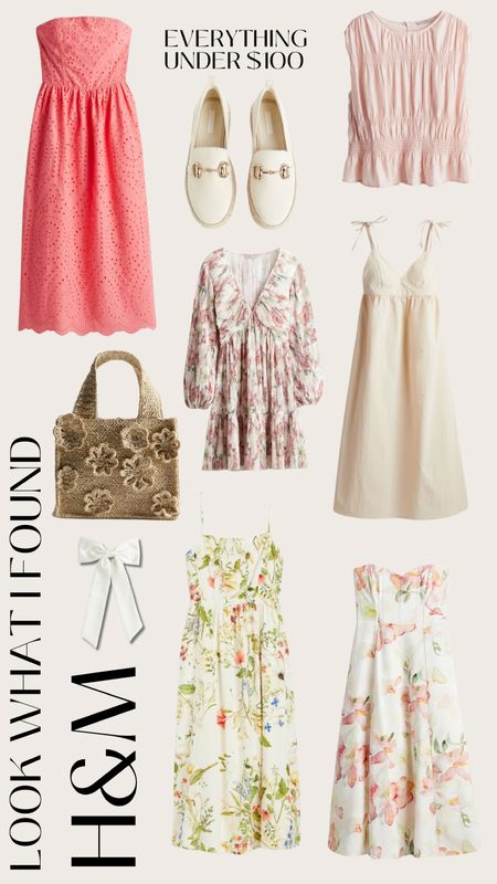 H&M finds! 

Easter outfit

#LTKfindsunder100 #LTKfindsunder50 #LTKstyletip