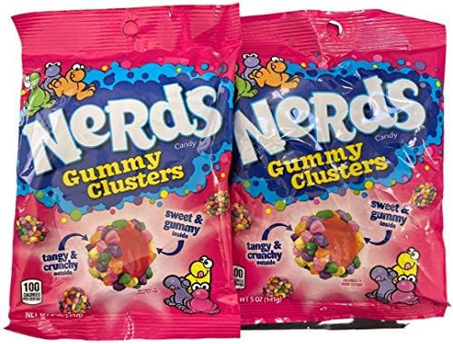 Nerds Gummy Clusters 5oz (Pack of 2) | Amazon (US)