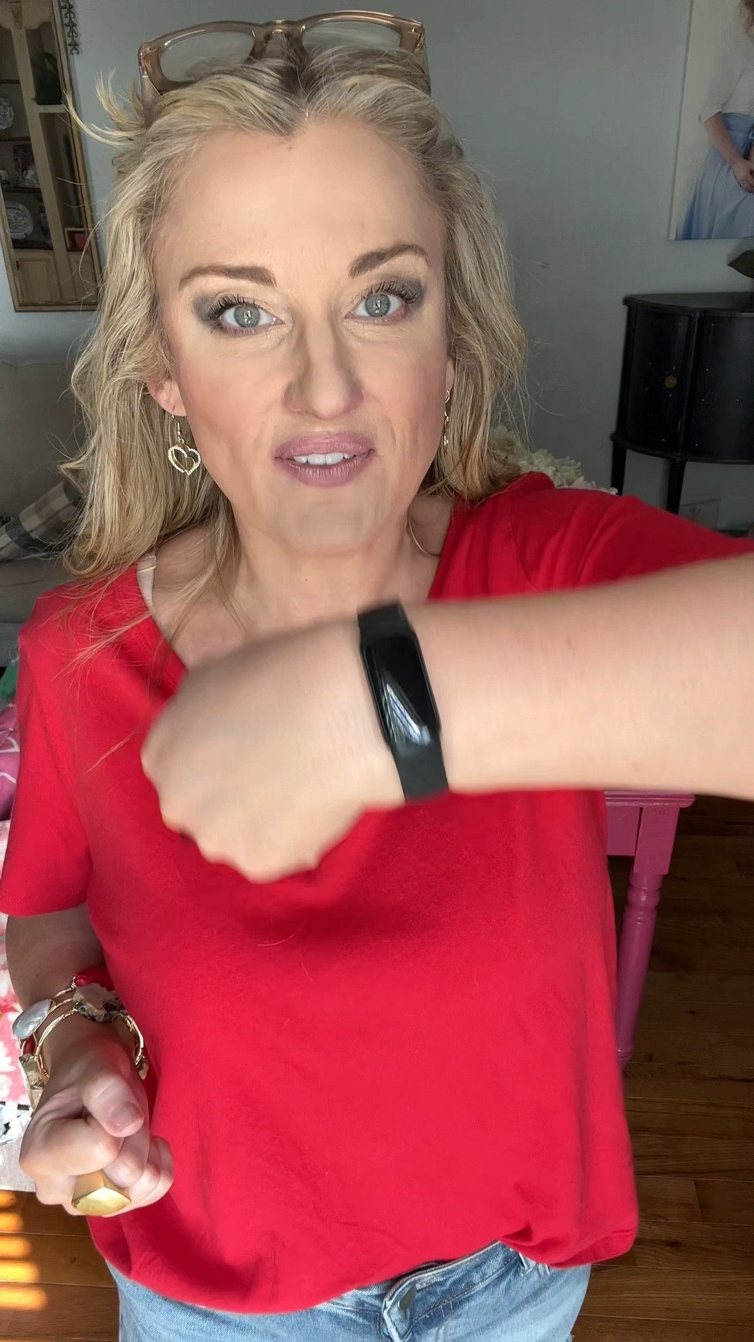 Track steps, sleep and heart rate with your fitbit inspire 3 

#LTKfitnessgoals #LTKPlusSize #LTKMidsize