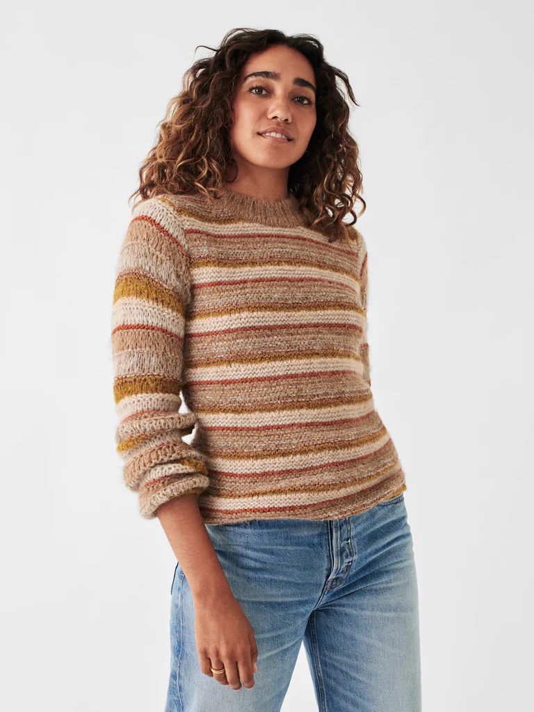 Autumn Stripe Sweater | Faherty
