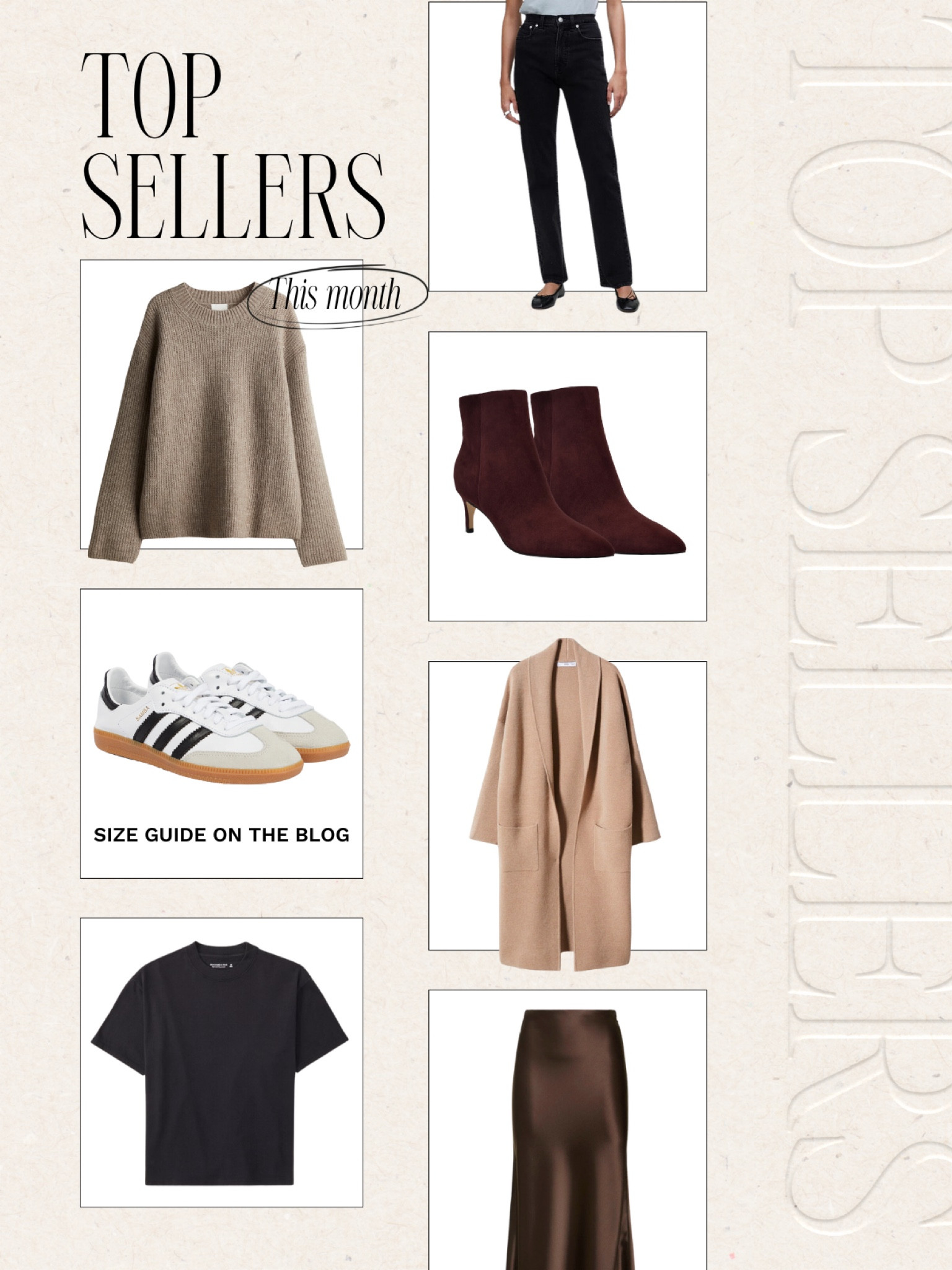 September Top Sellers | fall fashion, fall outfit, fall outfits, fall wardrobe, fall essential, fall essentials, fall style, fall looks, fall look, fall 2024, fall trend, fall trends, fall closet basics, fall closet basic, fall closet essentials, fall closet essential, fall wardrobe staples, fall wardrobe staple, fall staple, fall staples, black jeans, casual sweater, fall sweaters, fall coat, fall coatigan, fall outerwear, satin skirt, satin skirts, fall skirts, adidas sneakers, adidas samba, sambas, fall shoes, fall boots, suede boots, heel boots, heeled boots, ankle boots, ankle booties, pointed toe boots, basic tees


#LTKShoeCrush #LTKSeasonal #LTKStyleTip