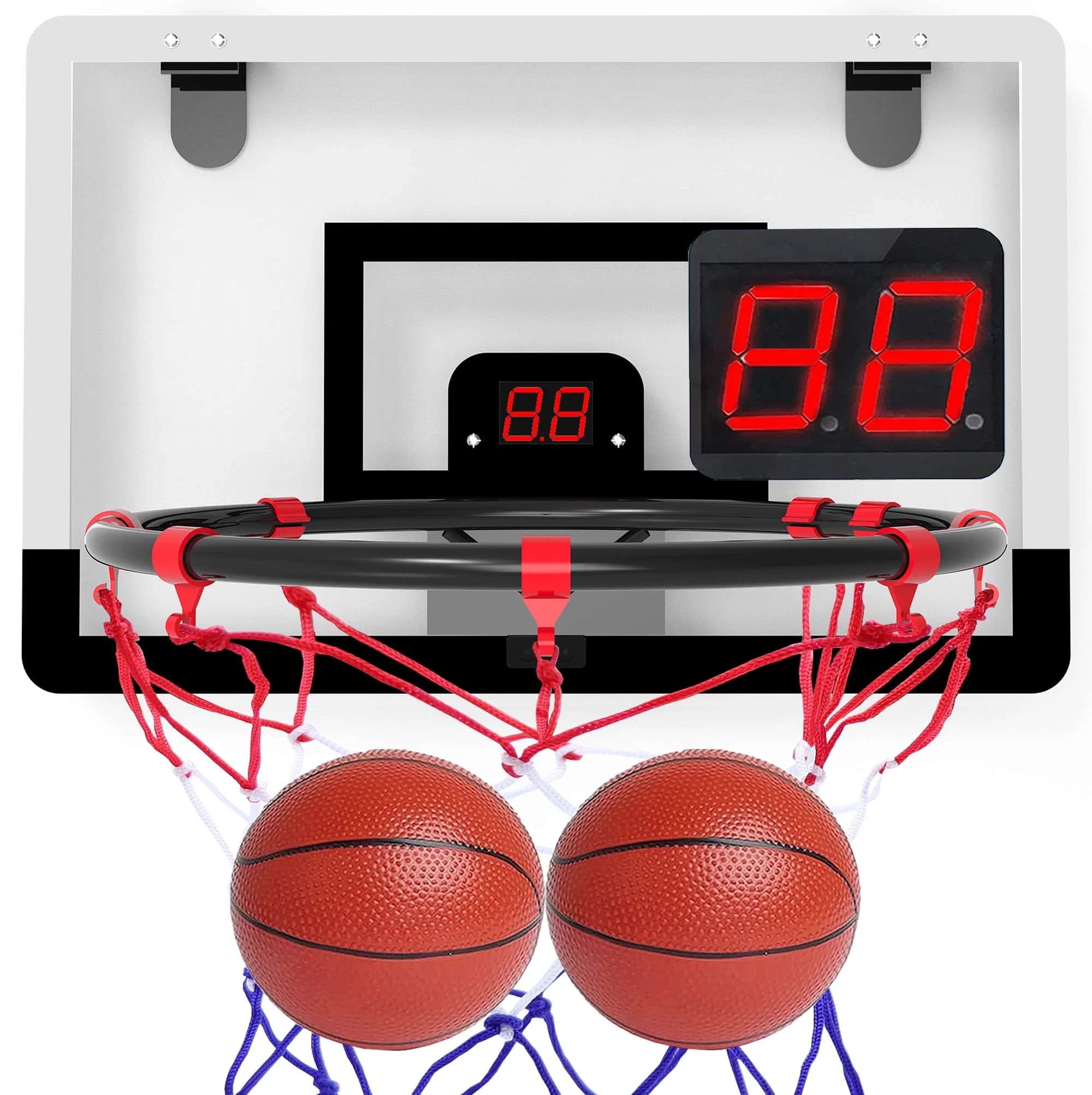 Babyltrl Indoor Kids Basketball Hoop,Mini Toddlers Wall Mounted Basketball Hoop with Electronic S... | Walmart (US)