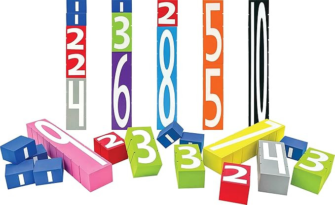 Teacher Created Resources Number STAX - Stacking Foam Number Blocks (TCR20123) | Amazon (US)