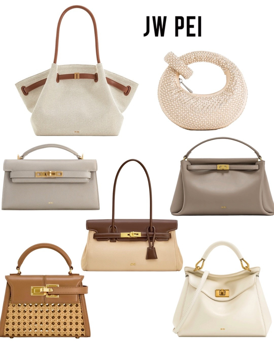 Curated Summer: Bag Selection 

Because your style speaks.  
Summer textures, soft neutrals, and intentional silhouettes — your curated bag edit for warm‑weather days and effortless quiet luxury.

#quietluxury #summerbags #neutralstyle #jwpei #bagedit #summeraccessories #curatedwardrobe #elevatedstyle #minimalfashion #warmweatherstyle

#LTKgrwm #LTKSeasonal