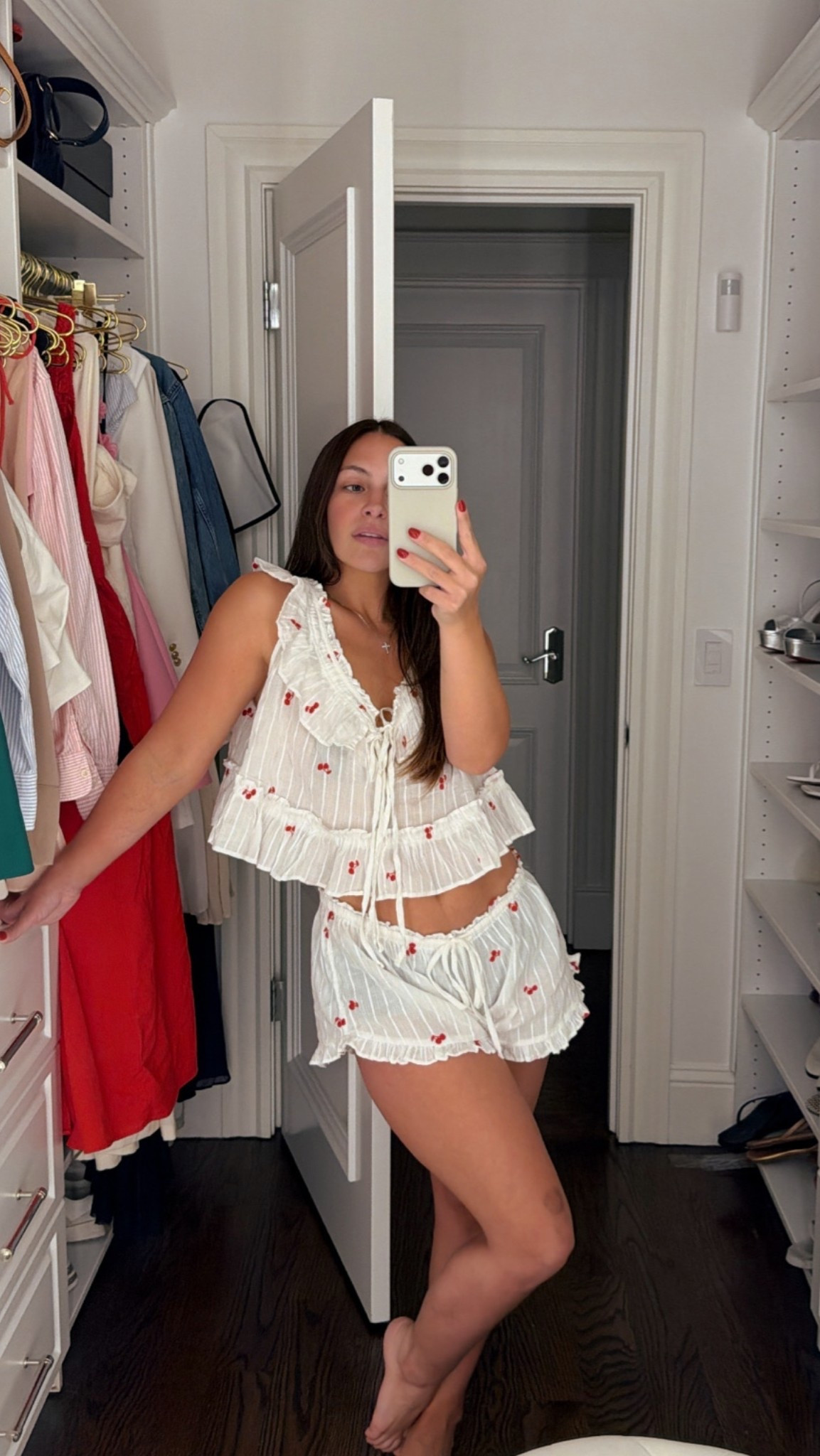 Cutest Urban Outfitters PJ set 🍒

#LTKBeauty #LTKSeasonal #LTKgrwm