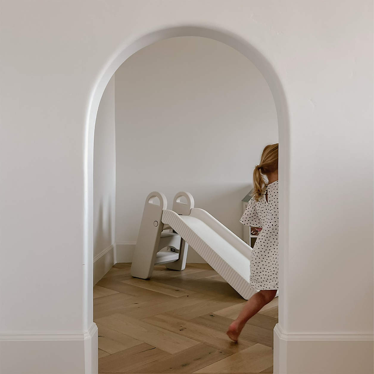 SMOL Slope Toddler Slide | Crate & Kids | Crate & Barrel