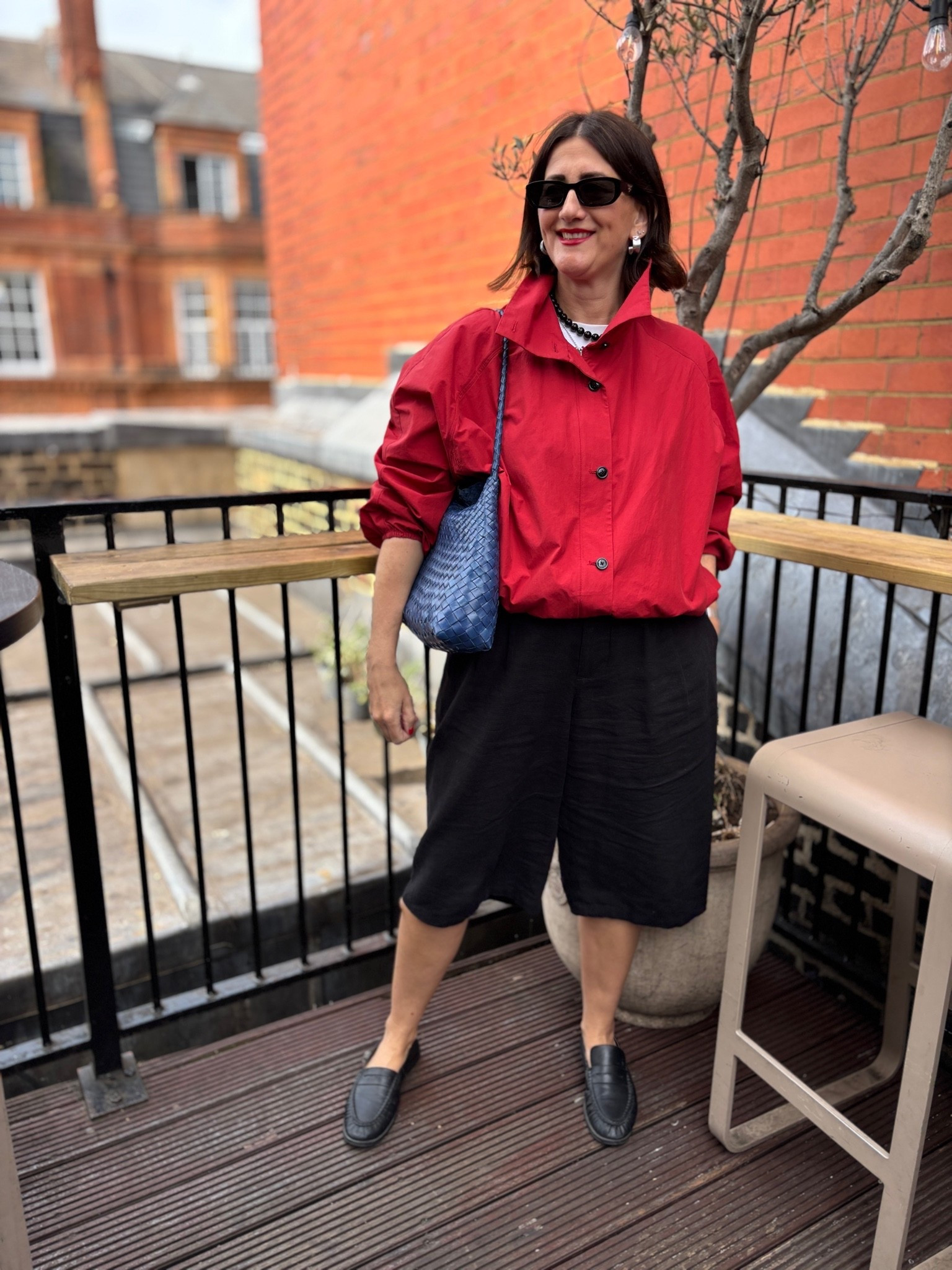 What I wore today to London

#LTKsummer