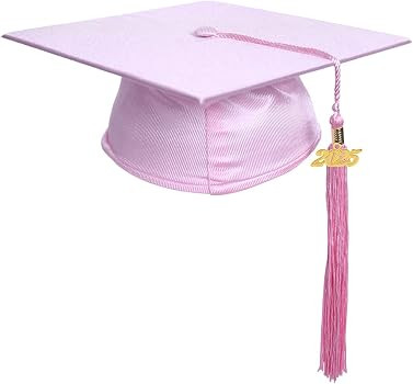 Newrara Unisex Shiny Kindergarten Graduation Gown Cap with Tassel | Amazon (US)
