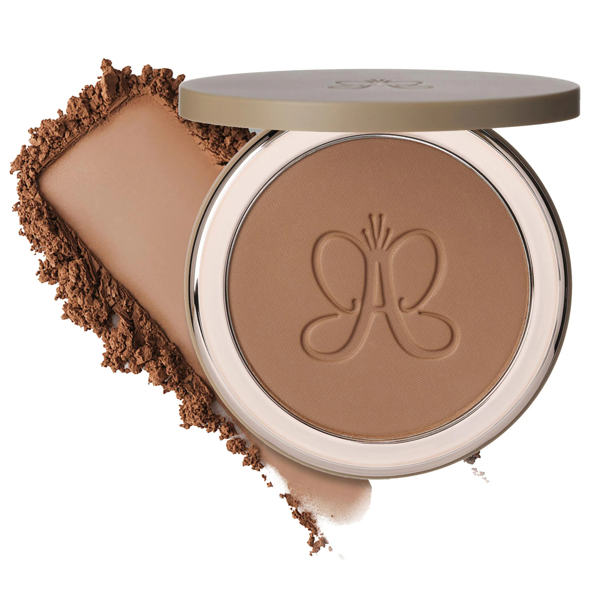 Anastasia Beverly Hills Smooth Blur Matte Powder Bronzer Tropical Tan 0.35 oz/10 g | Sephora (US)