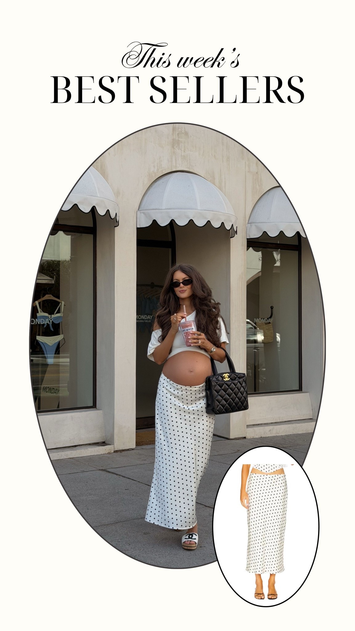 This outfit from LA this week was a weekly best seller!! Nothing is maternity but I made it work with a bump! 

#LTKgrwm #LTKBump #LTKmomlife