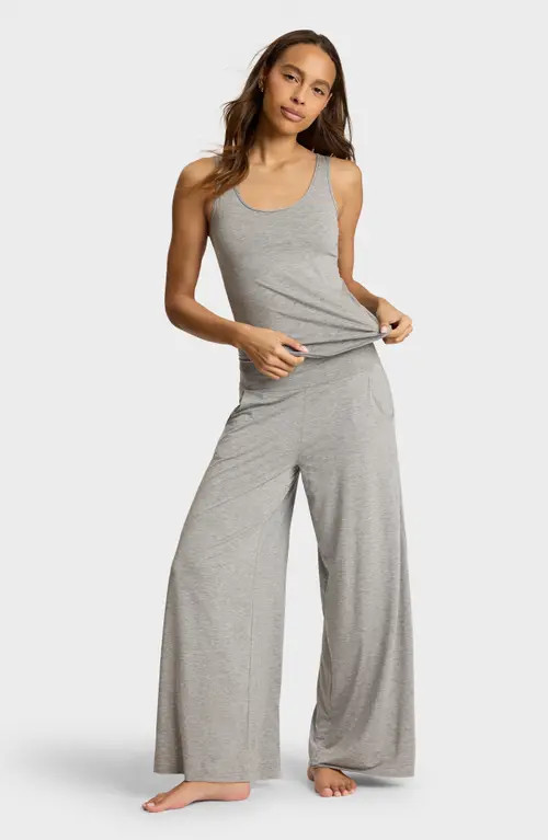 Commando Butter Racerback Tank in Heathered Gray at Nordstrom, Size X-Large | Nordstrom