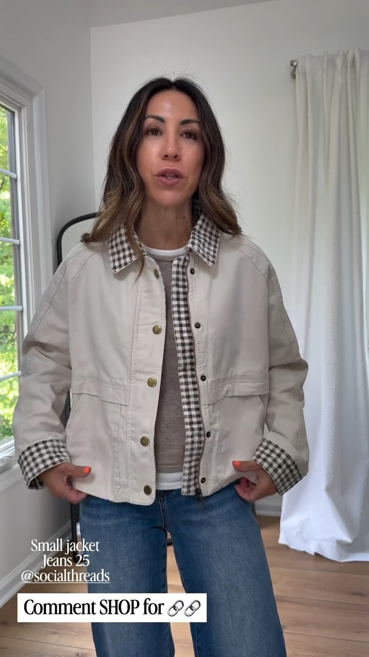 Small fall jacket

#LTKOver40