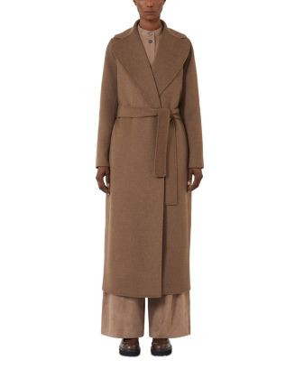 Poldo Brown Wool Coat | Bloomingdale's (US)