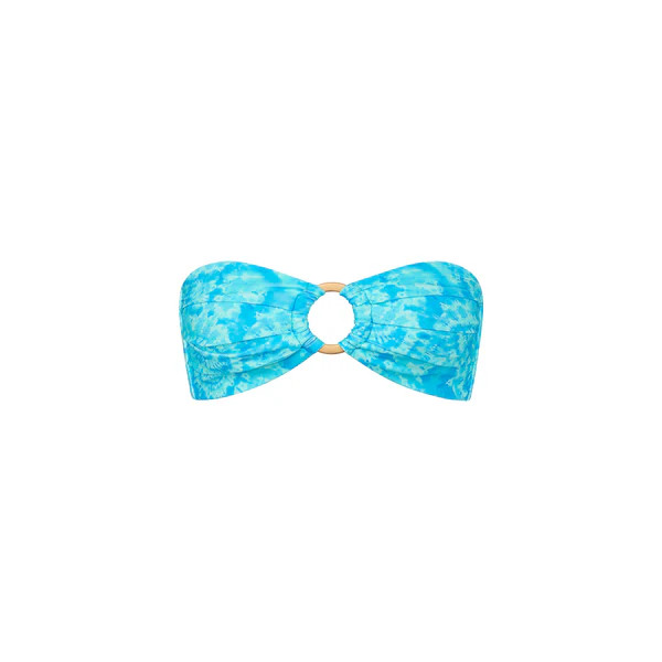 Strapless Bandeau Bikini Top - Starry Seas | Kulani Kinis US