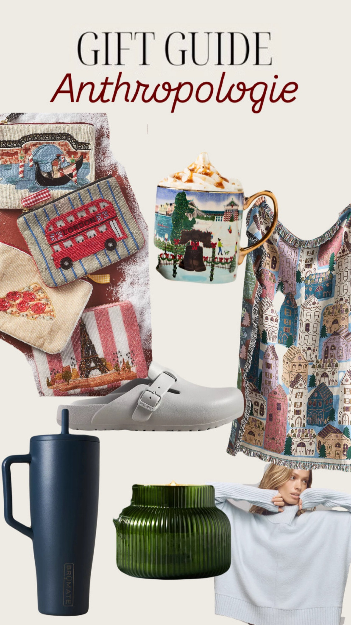 Love Anthropologie for some good gifts 

#LTKHoliday #LTKGiftGuide #LTKHome