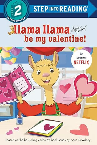 Llama Llama Be My Valentine! (Step into Reading)      Paperback – December 14, 2021 | Amazon (US)
