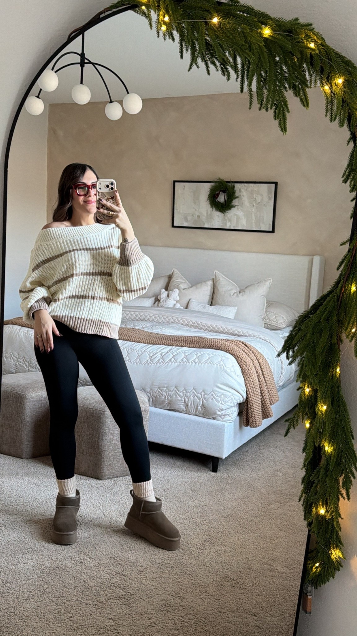 Winter ootd 

#LTKHoliday