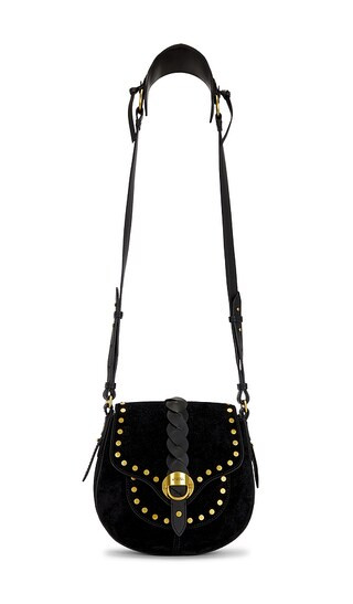Isabel Marant Altay Small Crossbody Bag in Black. | Revolve Clothing (Global)