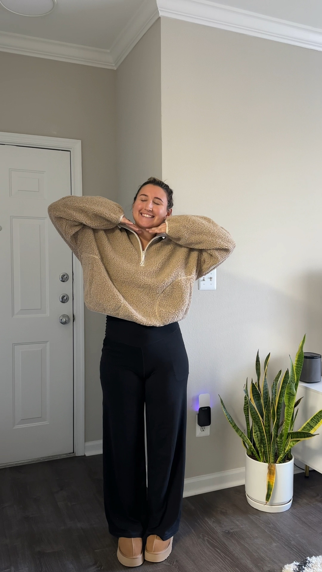 Comfy fall outfit! 🤎

#LTKVideo #LTKStyleTip