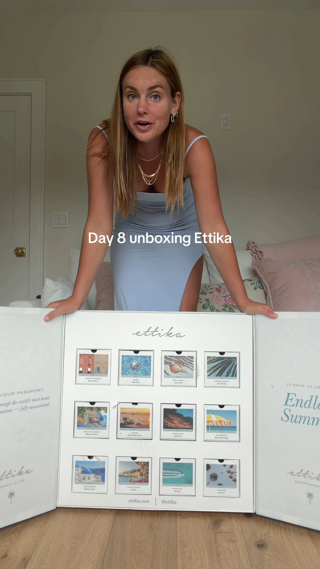 Which Beach Club piece has been your favorite so far? ✨

Day 8 of unboxing the @Ettika Beach Club Box, and today’s surprise is the Liquid Crystal Statement Ring.

I love how this ring makes such a statement while still looking elegant. The organic gold shape paired with the crystal catches the light beautifully, and it’s one of those pieces that instantly elevates any outfit. Whether you’re dressing up for dinner, heading on vacation, or just want your everyday jewelry to stand out a little more, this one is stunning.

I’m so excited to see what the last few days of the Beach Club Box have in store. 💛

Comment SHOP and I’ll send you where to get them ☀️

https://liketk.it/6jGCP

Follow @kristinanicoletall for tall girl fashion, women’s style finds, jewelry inspiration, and outfit ideas for women and girls.

tallgirlstyle womensfashion girlsfashion statementring goldjewelry crystalring jewelrylover beachclubbox ettika vacationstyle accessoryfinds summerjewelry fashionfinds @ettika
