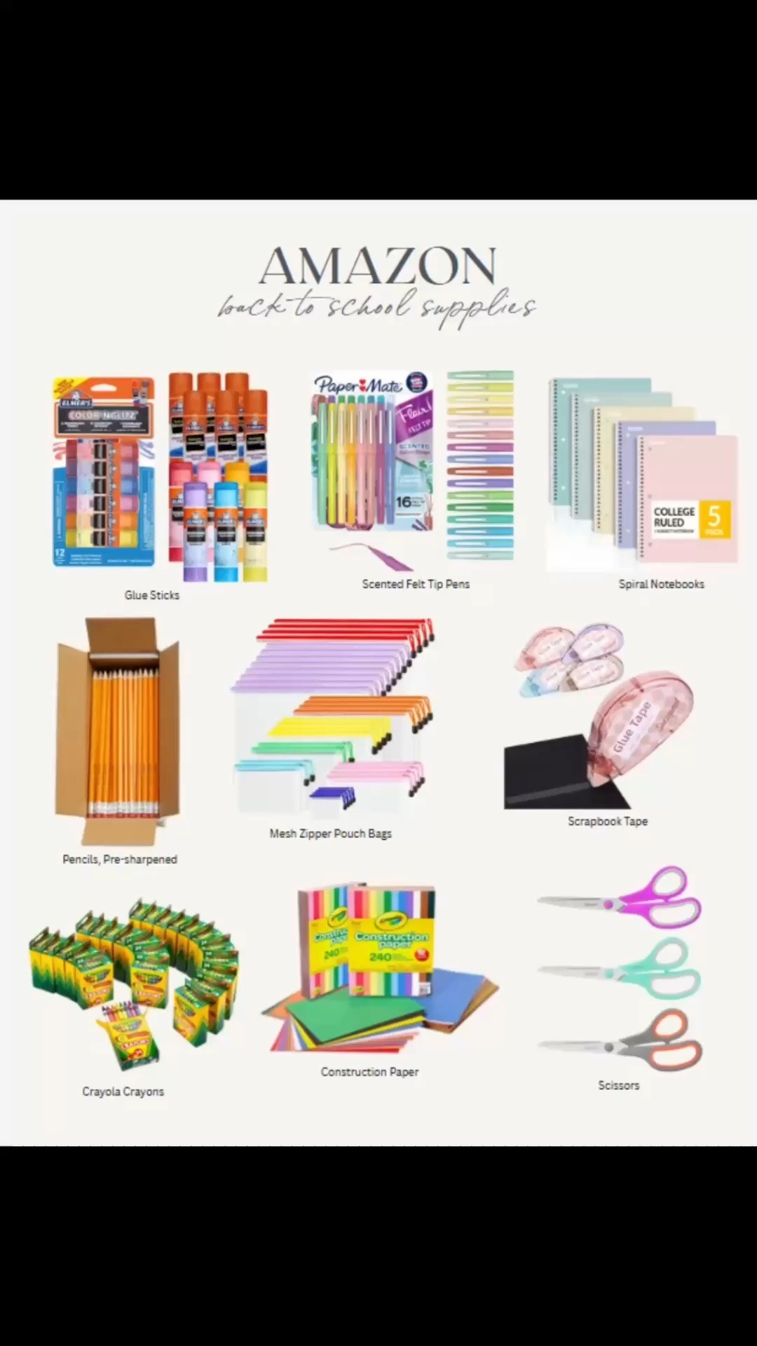 Amazon Back to School

#LTKKids #LTKSeasonal #LTKdayinmylife