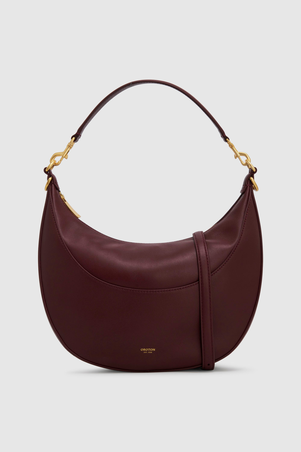 FLORENCE MEDIUM HOBO Currant | Oroton