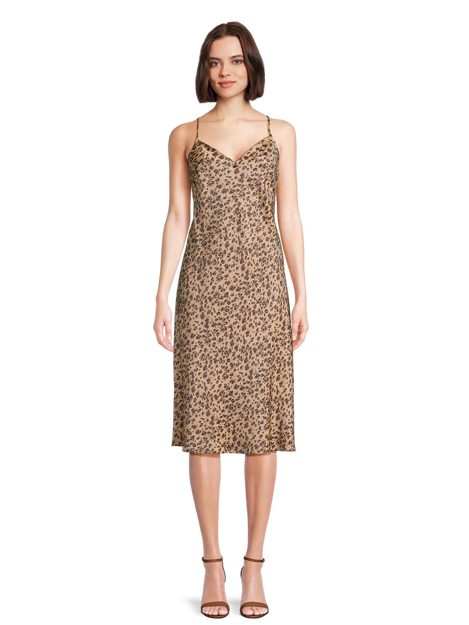 Time and Tru Women's Bias Cut Slip Dress, Walmart Labor Day Sale, Walmart Fall | Walmart (US)