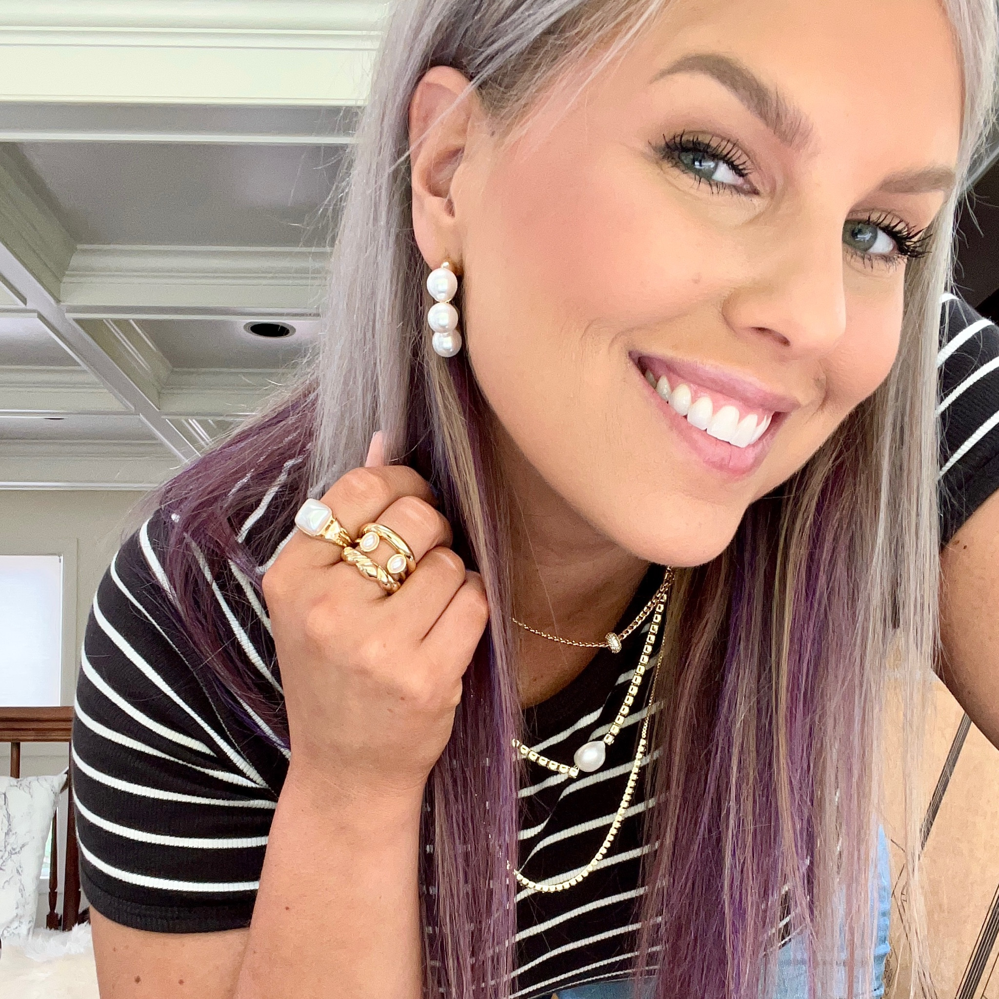 Bling of the Day

#costumejewelry #jewelry #gold #silver #goldjewelry #goldjewelryideas #jewelrytrends #jewelryaddict #jewelrylover #jewelryforwomen #silverjewelry #necklace #bracelet #rings #earrings #accessories #trendyjewelry #goldnecklace #silvernecklace #goldbracelet #silverbracelet #goldearrings #silverearrings #goldrings #silverrings #goldaccessories #silveraccessories #pearl #pearls #affordablejewelry #budgetjewelry #layered #layering #layeringjewelry #beads #beaded #dainty #daintyjewelry #stacking #stackable #stackablejewelry #layerednecklaces #stackablebracelets #stackablerings #boho #bohostyle #bohojewelry #bohobracelets #bohonecklaces #statementjewelry #statementearrings #under50 #under100 #jewelryunder50 #jewelryunder100  

#LTKunder100 #LTKwedding #LTKworkwear