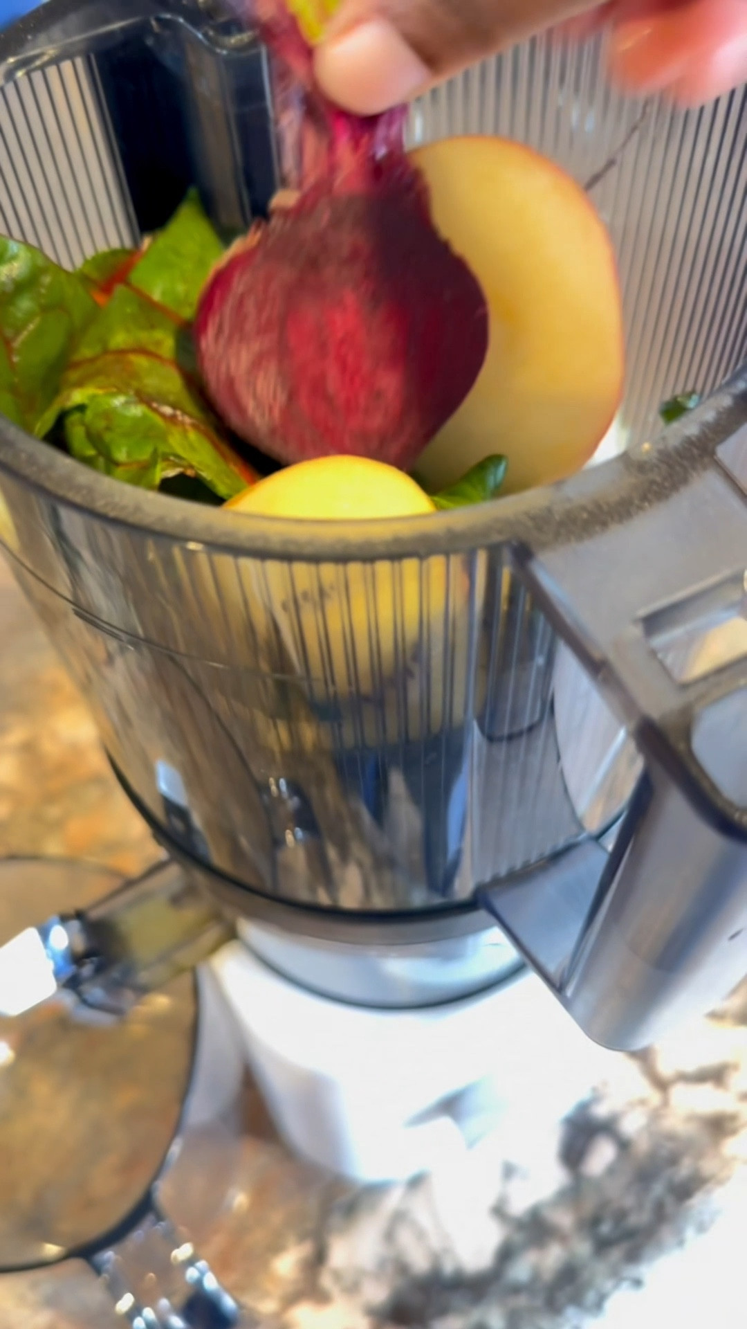 A little magic from my garden to my juicer. 🌿✨ Harvested straight from my Vego Garden bed, turned into fresh juice with my Nama juicer, and sipped slowly in my favorite Mackenzie-Childs cup. Simple, seasonal, and made by hand-because these small rituals are what make home feel like a sanctuary.


#LTKHome #LTKmorningroutine #LTKdayinmylife