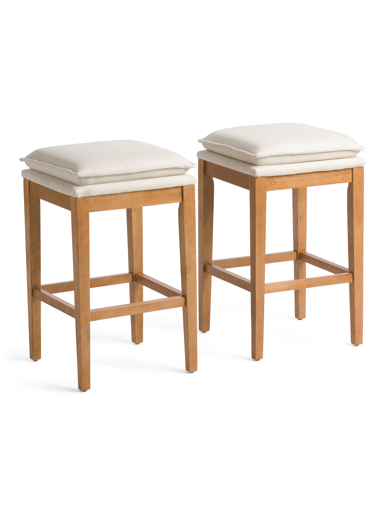 Set Of 2 Abby Stools | Poufs & Ottomans  | Marshalls | Marshalls