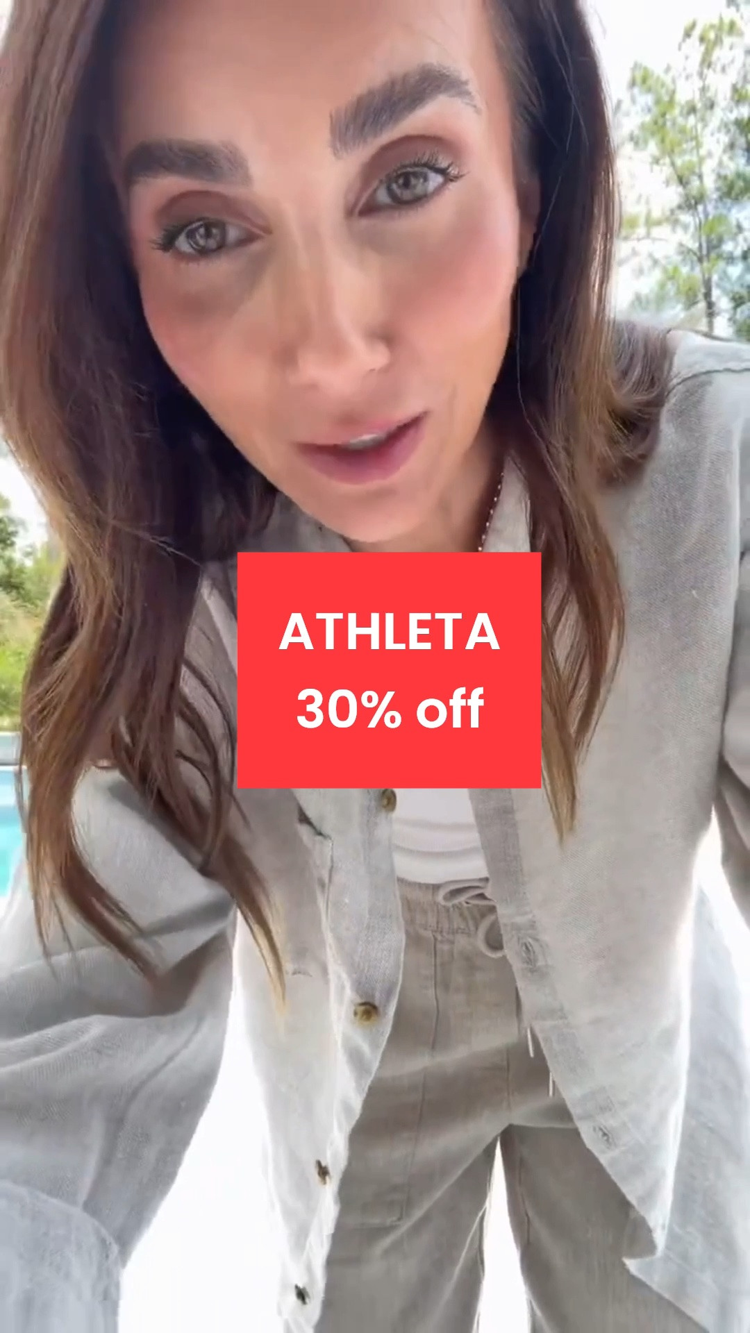 Athleta sale, 30% off seasonal picks I'm wearing size XS in both.

#LTKootd #LTKOver40 #LTKSaleAlert