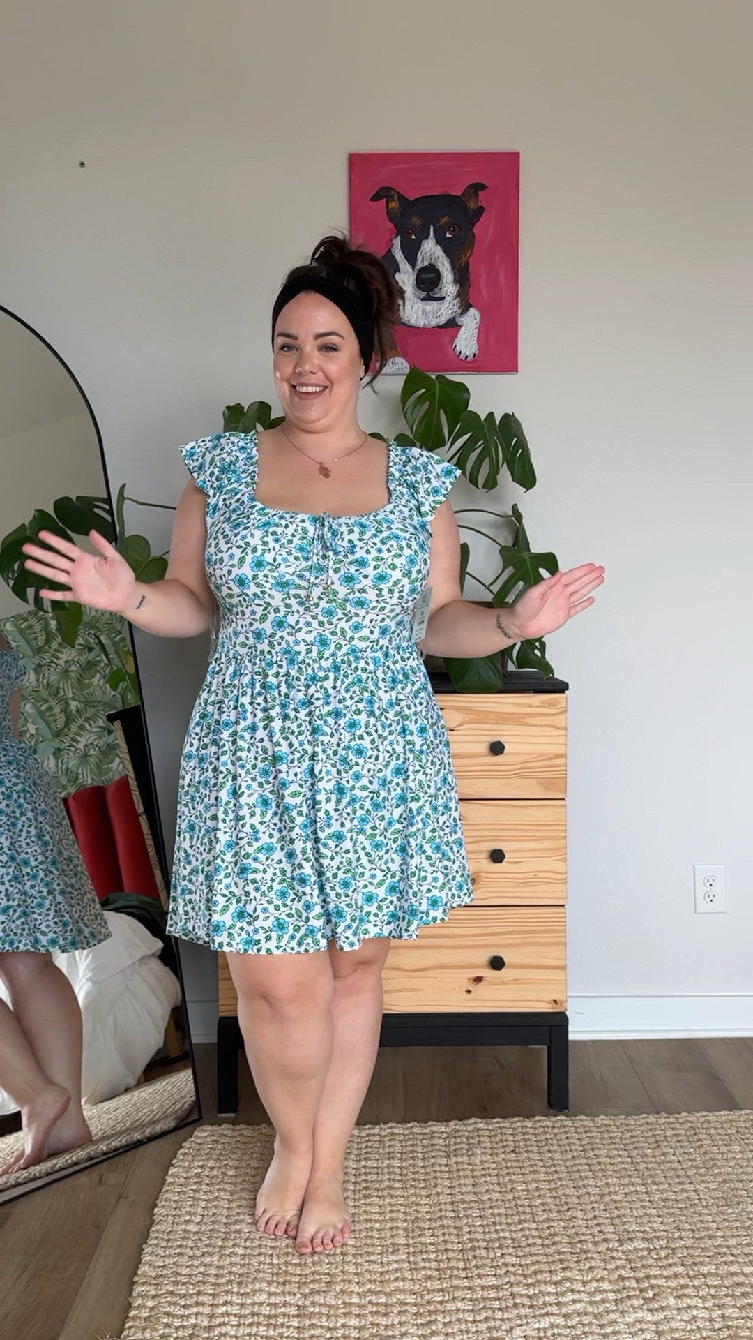 This dress is soo stretchy and comfortable! Under $15?! Say less!

#LTKplussize #LTKmidsize #LTKfindsunder50