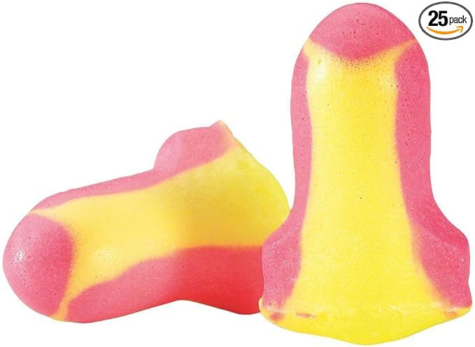 Howard Leight by Honeywell Laser Lite High Visibility Disposable Foam (25 Pairs) | Amazon (US)