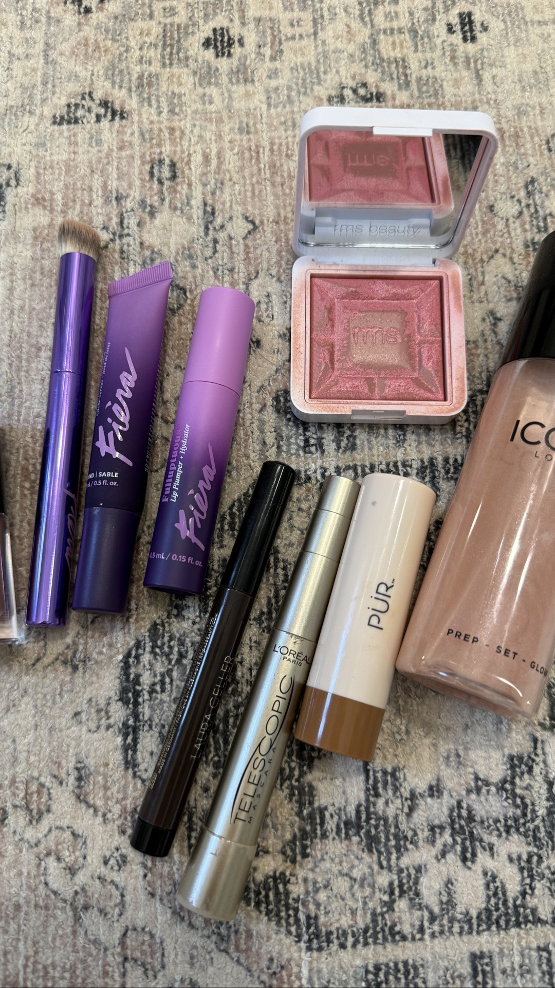 Easy summer makeup routine. Foundation color sand. Blush French rose.

#LTKBeauty