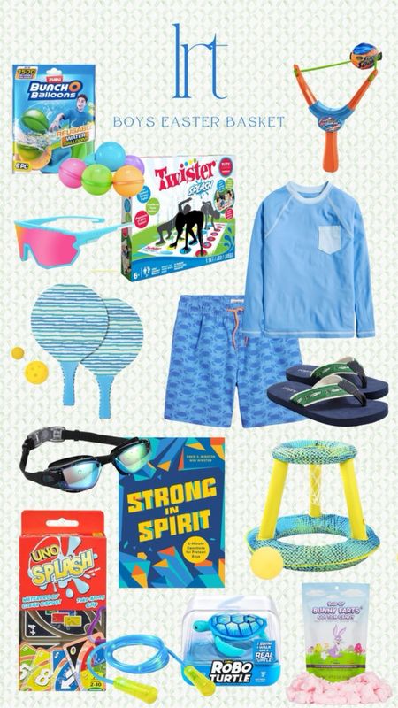 Little boys Easter basket ideas! 

#LTKfamily #LTKkids #LTKSeasonal