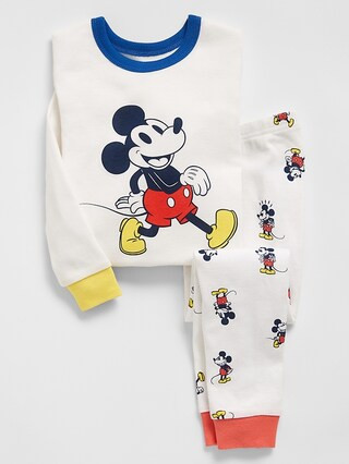 babyGap | Disney Mickey Mouse PJ Set | Gap Factory