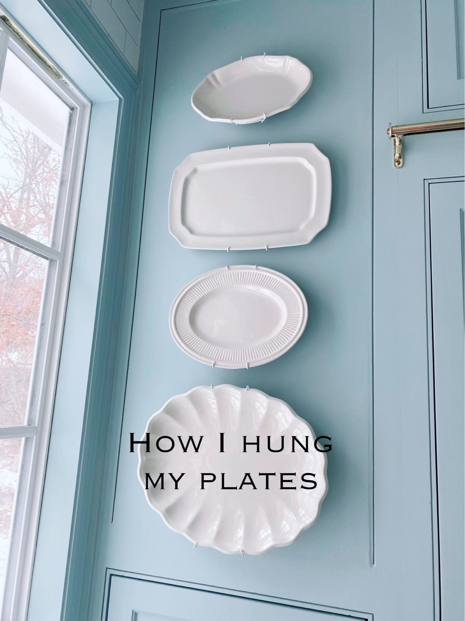 Here is what I used to hang my plates. #hohsoutherncapecod 

#LTKhome