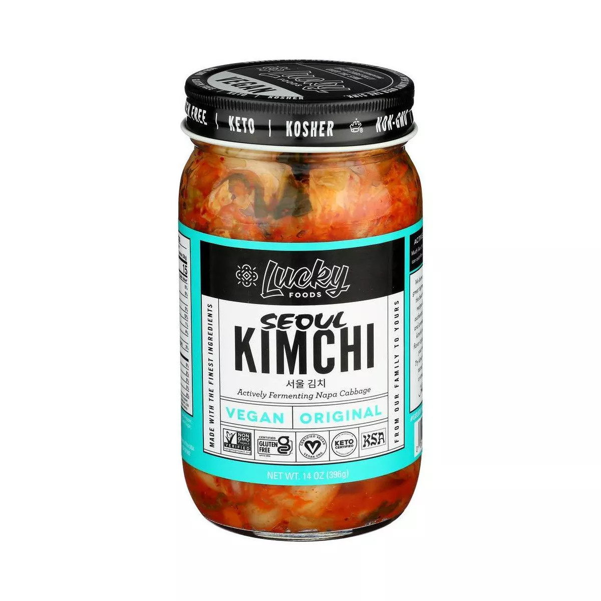 Seoul Vegan Original Kimchi - 14oz | Target