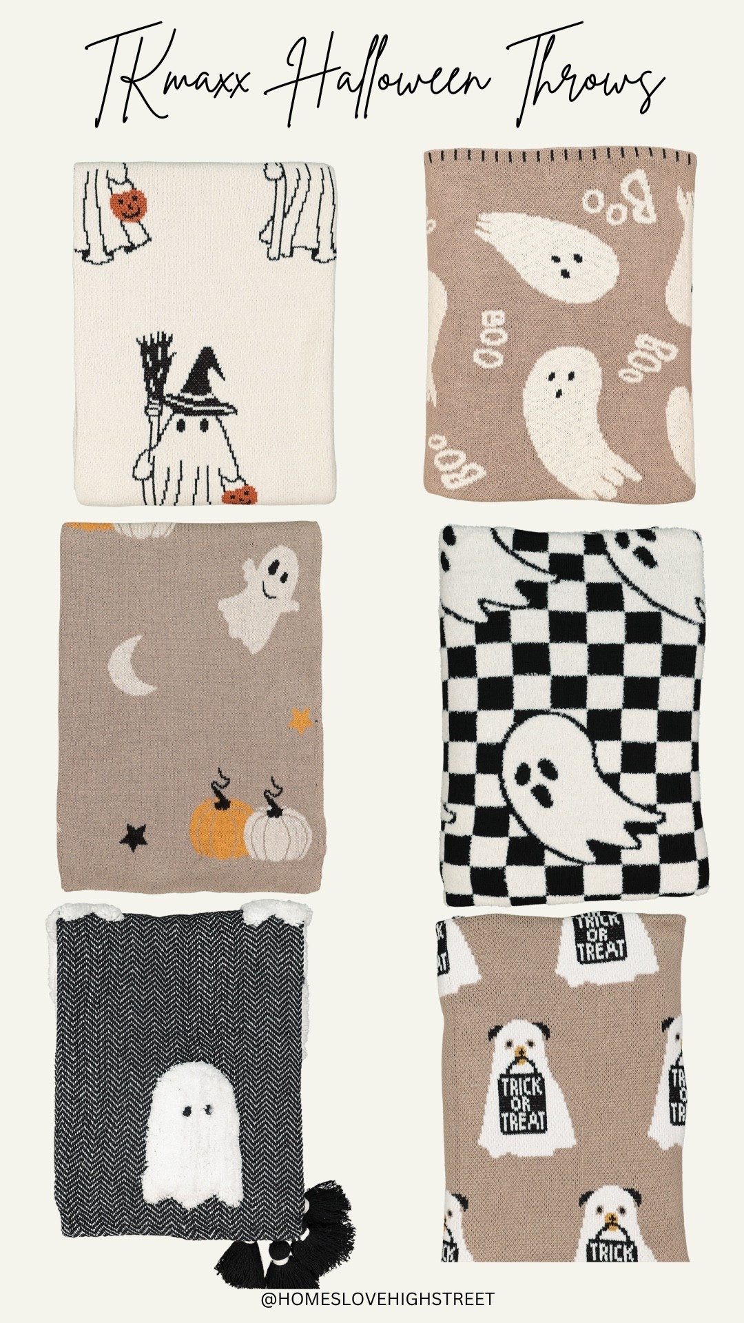 Halloween throws @tkmaxx

#LTKuk #LTKeurope