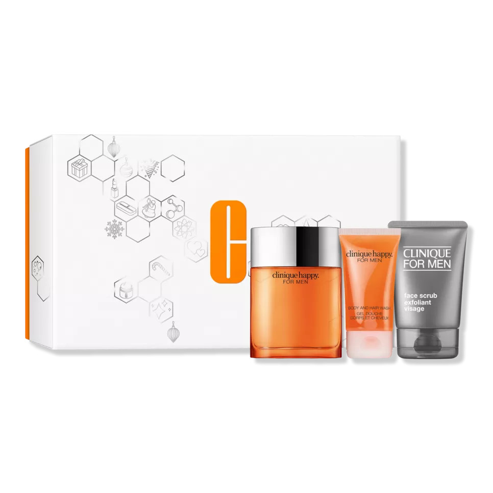 Happy For Him Skincare And Fragrance Set | Ulta
