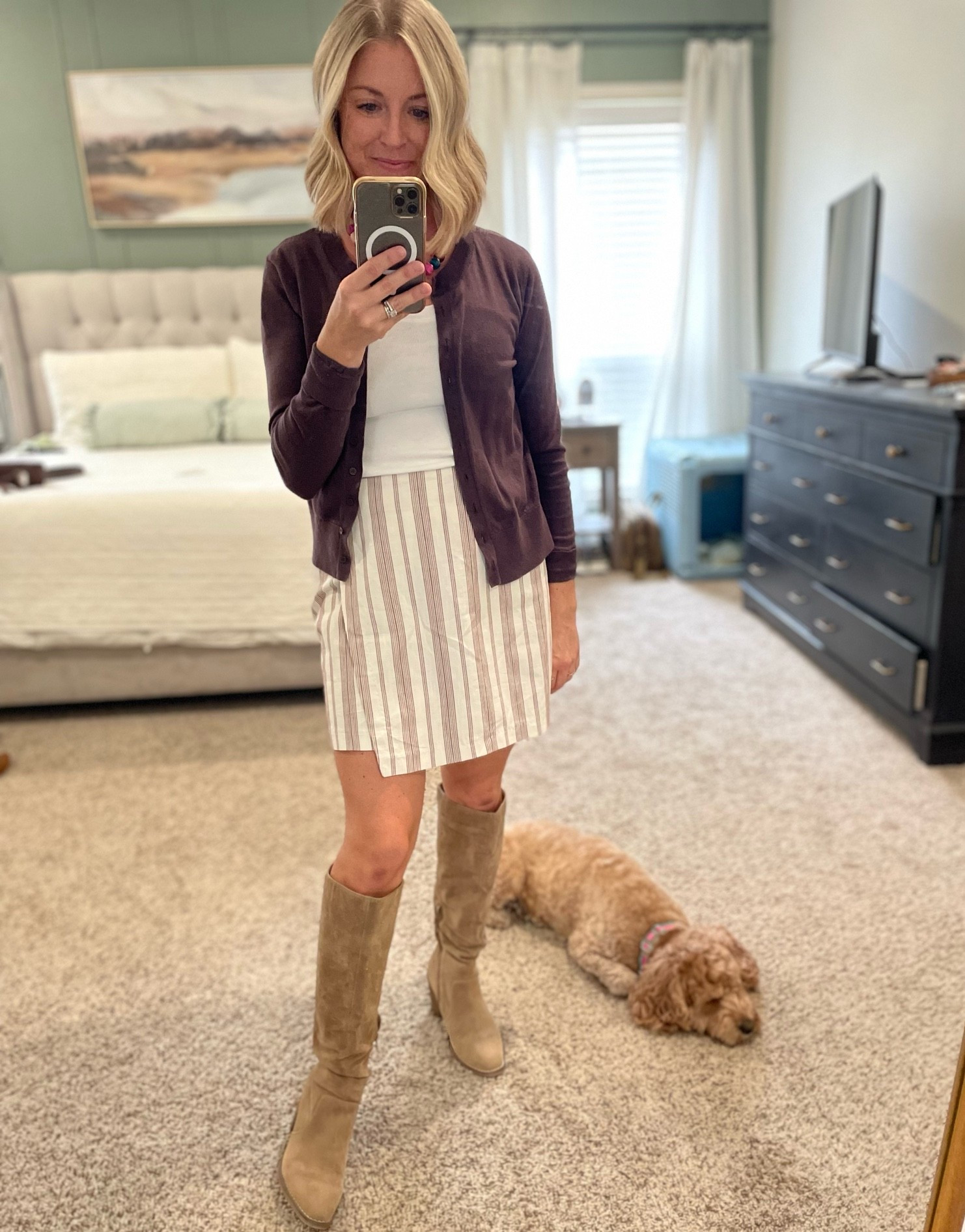 Give me all the brown!!! 🤎

#LTKootd #LTKmomlife #LTKSaleAlert