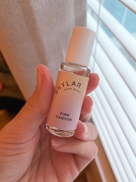 Skylar “Pink Canyon” 

Clean perfume + a Glossier “You” dupe! 



#LTKbeauty #LTKMostLoved #LTKfindsunder50