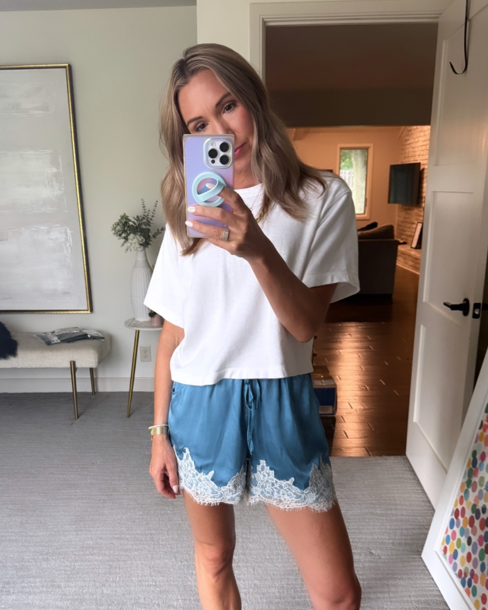 Rainy summer days are the pits. At least my outfit is cute.

#LTKootd #LTKgrwm #LTKdayinmylife