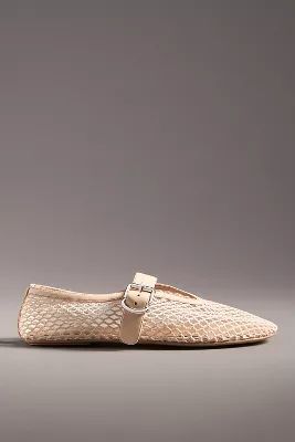 Jeffrey Campbell Netted Flats | Anthropologie (US)