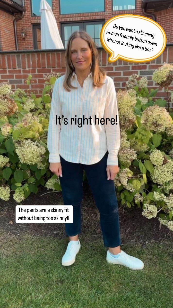 This shirt and pants are so wonderful to give you a slimming fit but comfy too! 

#LTKStyleTip #LTKSaleAlert #LTKOver40